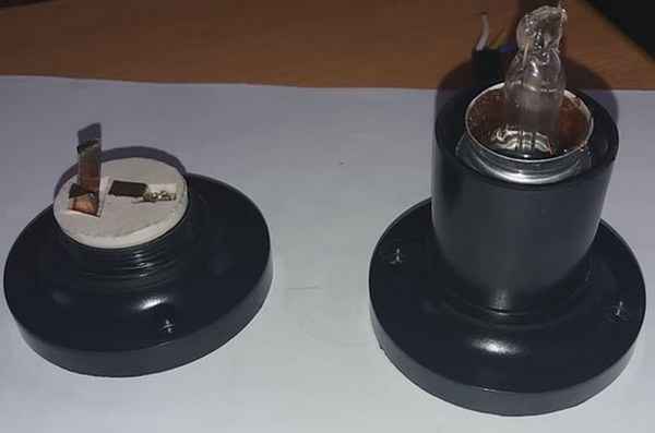 Ошибки при подключении патрона для лампы к проводам