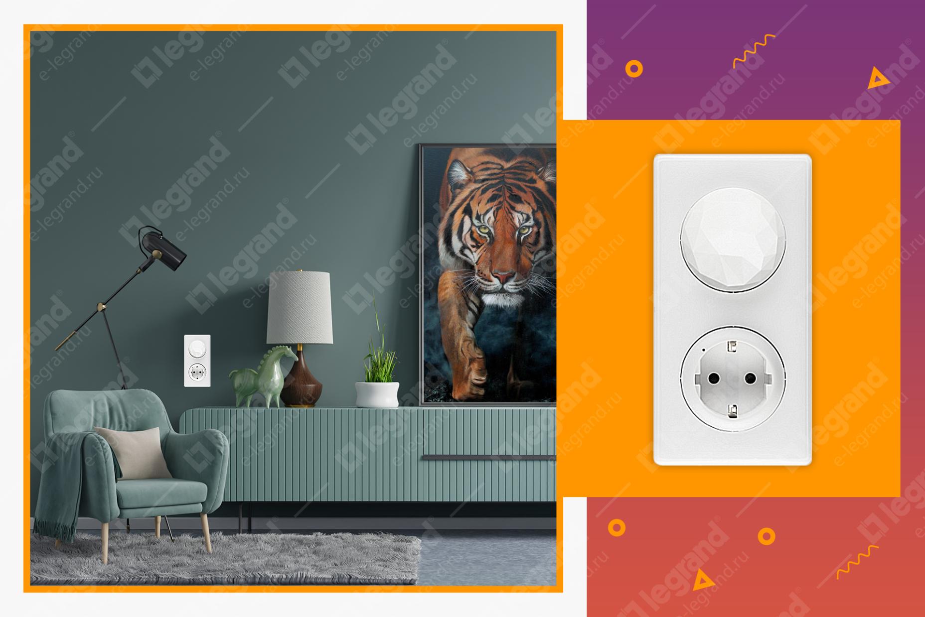 Что такое умная розетка Legrand