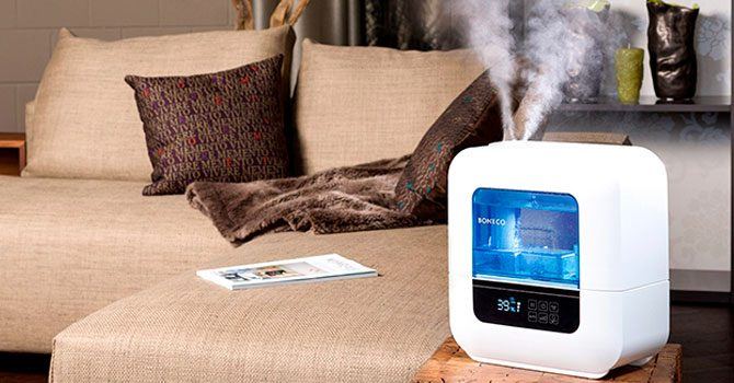 Как выбрать увлажнитель воздуха для дома