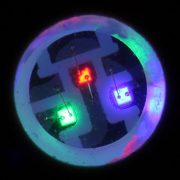 многоцветной светодиод SMD RGB