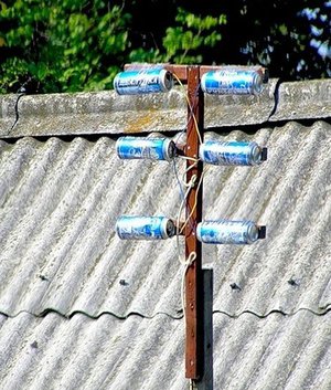 Из чего можно сделать антенну