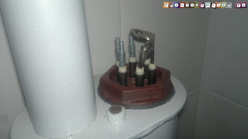 ТЭНы трехфазного электрокотла