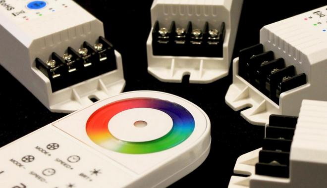 подключение rgb светодиодной ленты к контроллеру процесс недолгий и несложный.