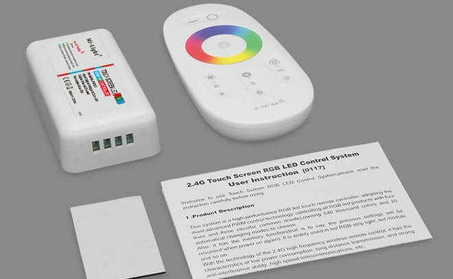 В продаже можно встретить и мини контроллер rgb.