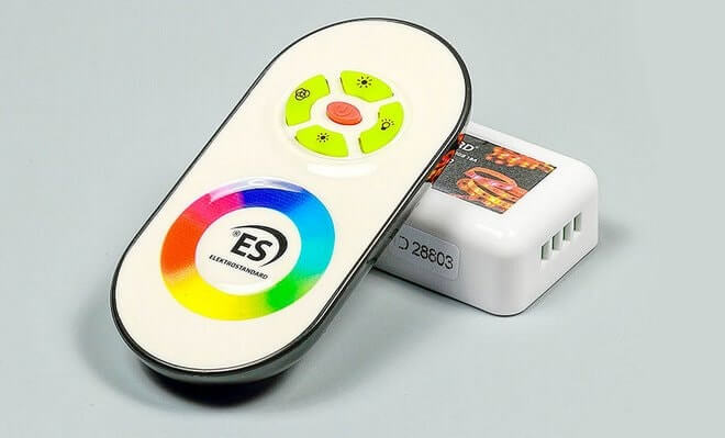 контроллер rgb светодиодной ленты можно купить отдельно