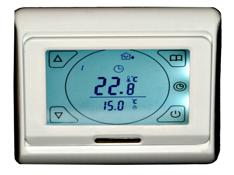 Терморегулятор с датчиком температуры пола