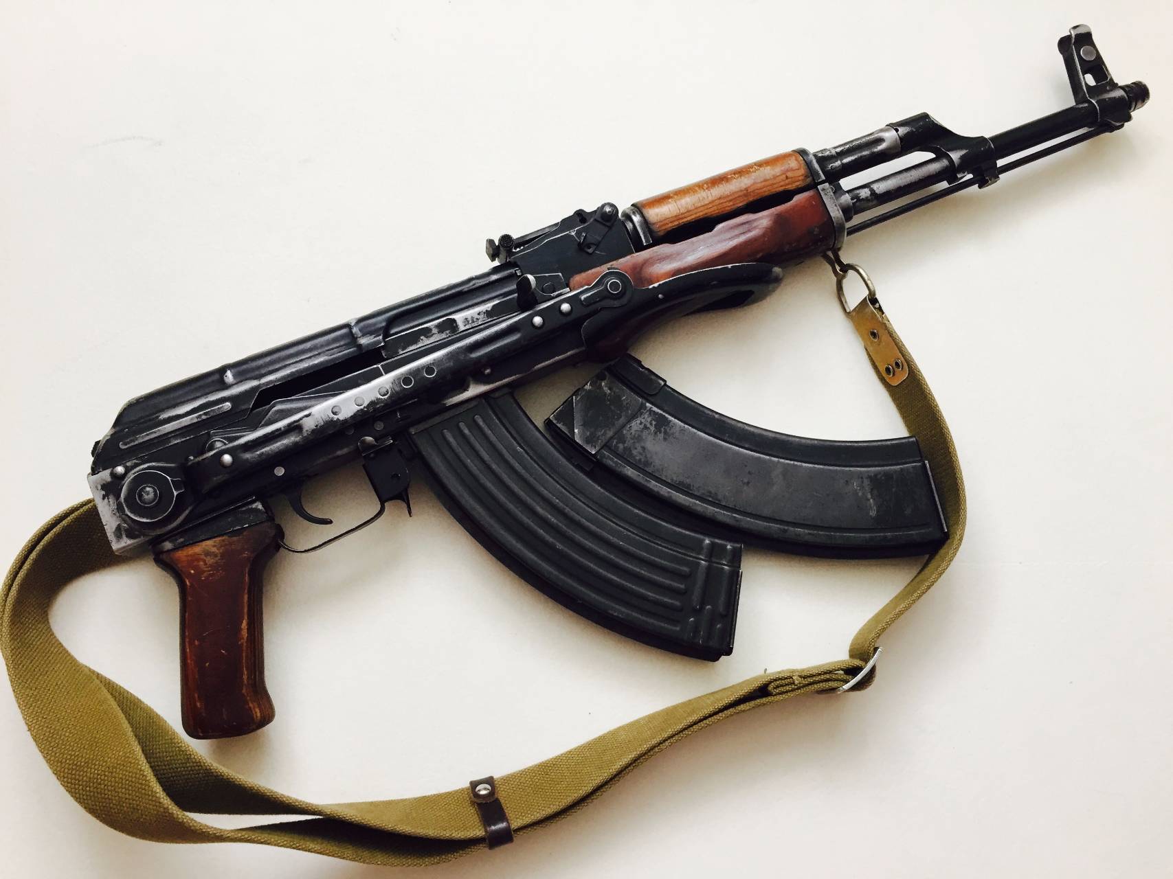Автомат АКМ 7.62