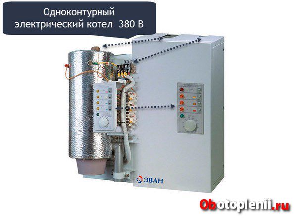 elektricheskiy kotel evan warmos 220v