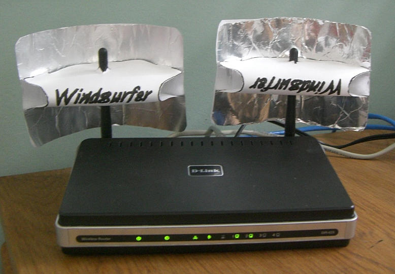 отражатели сигнала для wi-fi роутера