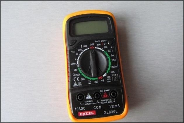 Вид спереди XL803L