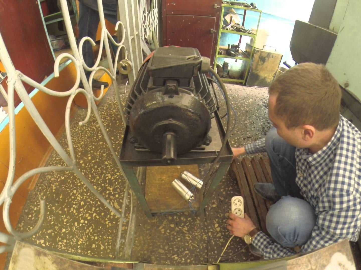 подключения трехфазного электродвигателя к трехфазной сети