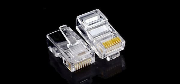 Патч-корд RJ 45 - распиновка по цветам, схема обжатия