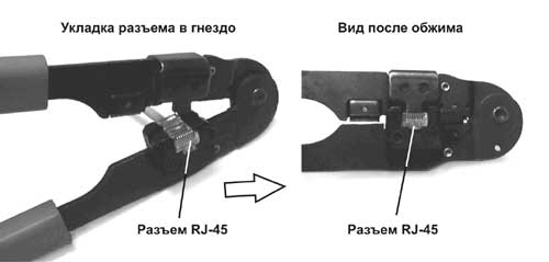 Устройство патч-корда