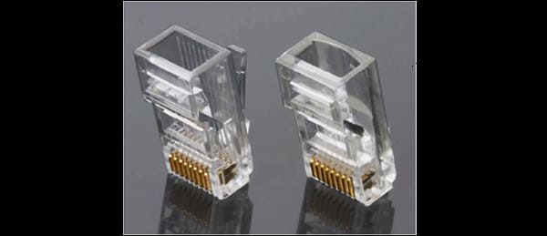 Стандартный коннектор RJ 45