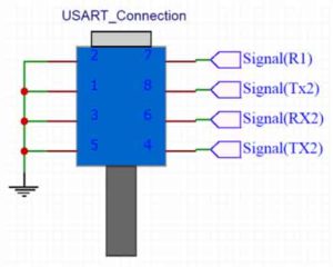 Коннектор USART