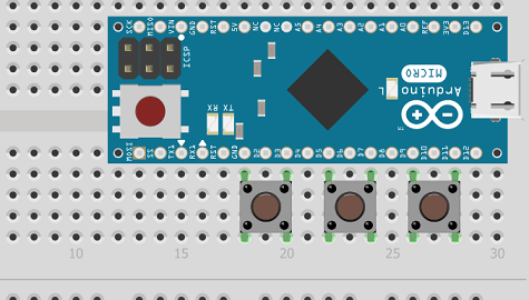 Необычный кодовый замок на Arduino