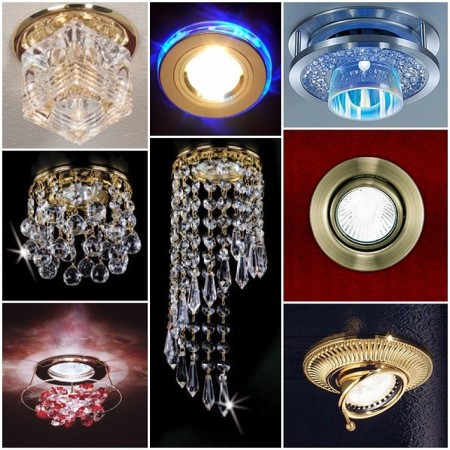 Рынок светильников был наводнен разнообразием моделей и разновидностей